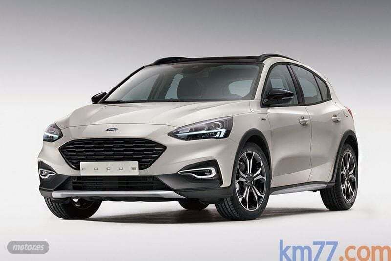 Blanco Usado 2021 Ford Focus Active Berlina | 18.900 € (Precio justo) - Imagen 1/1
