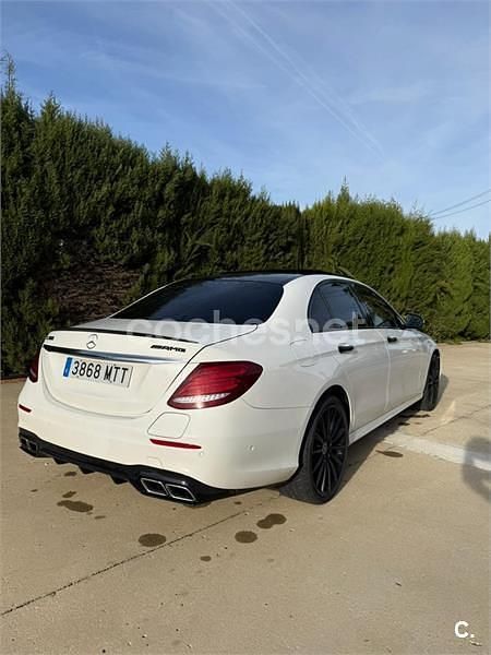 Usado Mercedes E300 306 CV (225 kW) 2019 Blanco Berlina