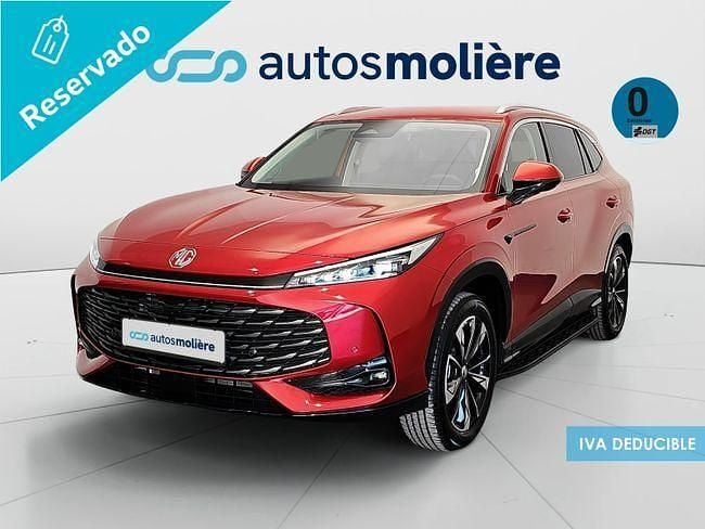 Nuevo MG HS Luxury 272 CV (200 kW) 2025 Rojo SUV