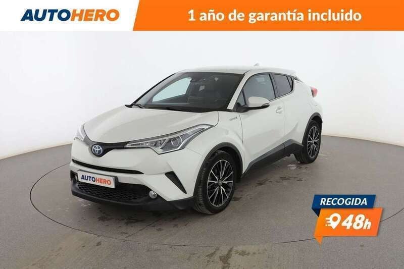 Blanco Usado 2017 Toyota C-HR Advance SUV | 17.899 € (Precio justo) - Imagen 1/3