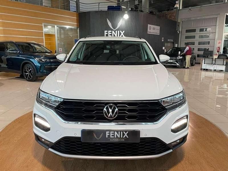 Usado VW T-Roc Advance 150 CV (110 kW) 2021 Blanco SUV