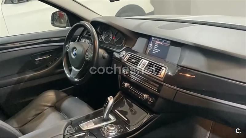 Usado BMW 525 197 CV (144 kW) 2011 Gris / plata Berlina