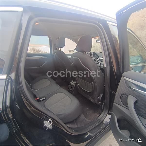 Usado BMW X1 150 CV (110 kW) 2017 Negro SUV