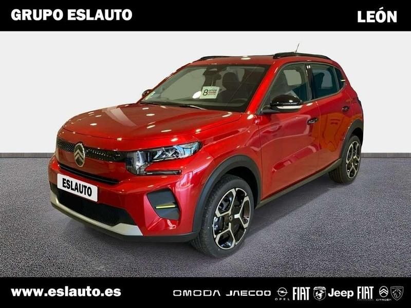 Nuevo Citroën C3 109 CV (80 kW) 2025 Rojo Utilitario