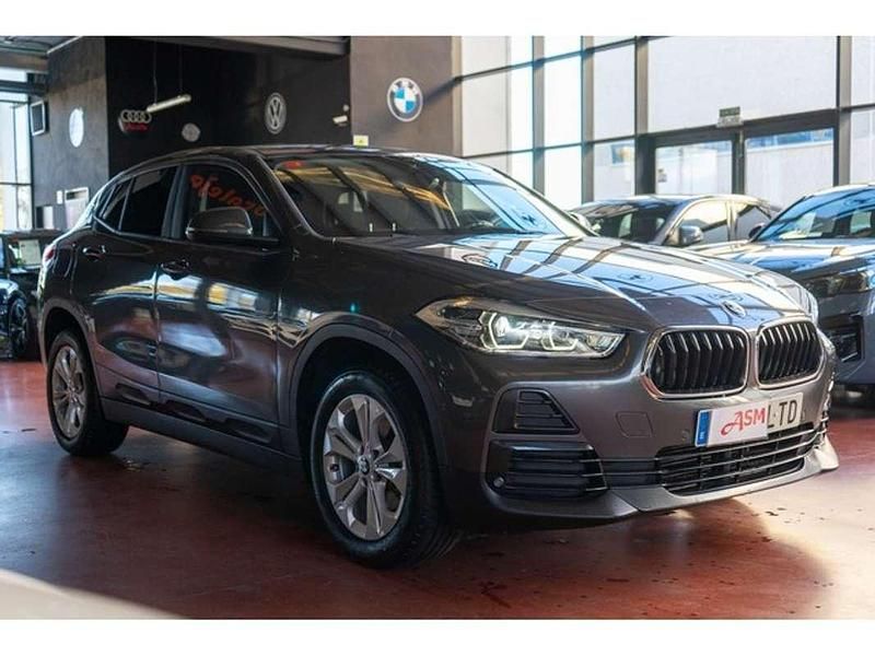 Usado BMW X2 Sport Line 150 CV (110 kW) 2021 Gris SUV