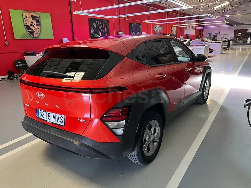 Usado Hyundai Kona Style 141 CV (103 kW) 2024 Naranja SUV