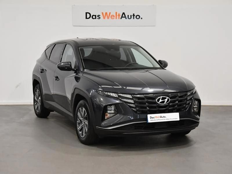 Gris/plata Usado 2022 Hyundai Tucson SUV | 21.990 € (Precio justo) - Imagen 1/4