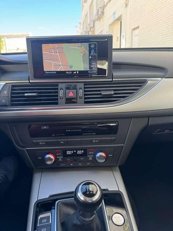 Käytetty Audi A6 Advanced 190 HP (139 kW) 2017 Harmaa Sedan