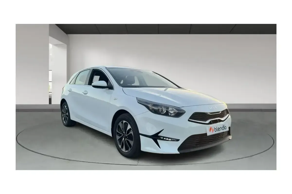 Nuevo Kia Ceed 100 CV (73 kW) 2025 Blanco Utilitario
