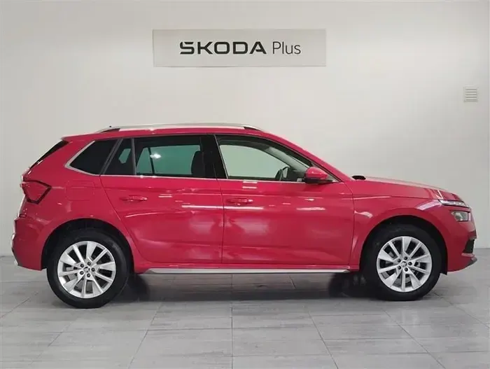 Usado Skoda Kamiq Style 150 CV (110 kW) 2022 Rojo SUV