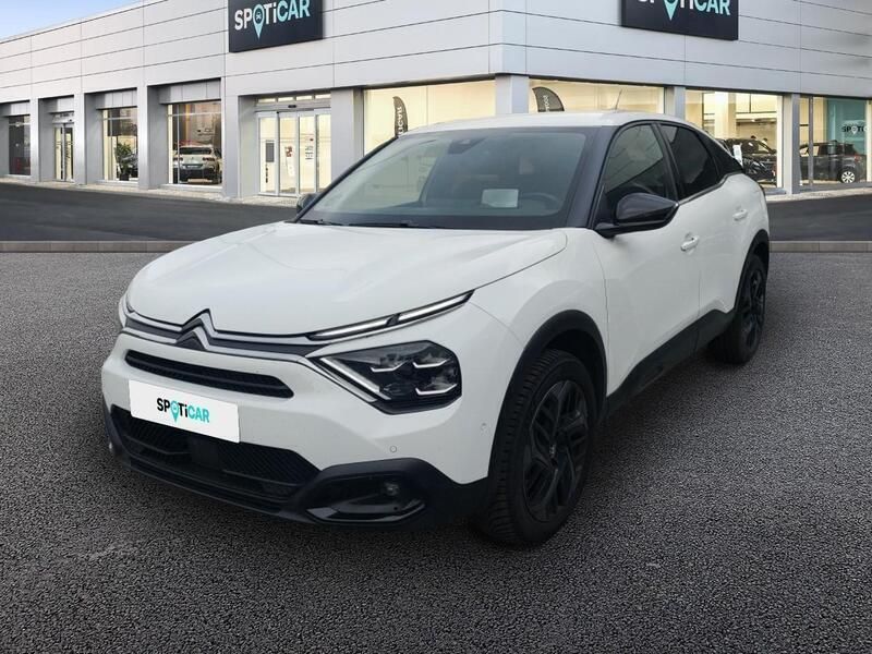 Blanco Usado 2021 Citroën C4 PureTech Berlina | 17.900 € (Caro) - Imagen 1/3