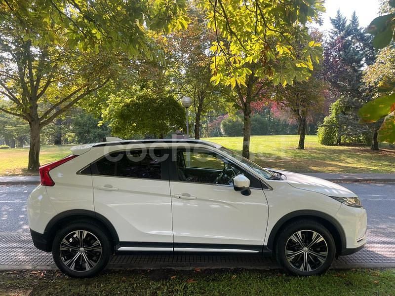 Usado Mitsubishi Eclipse Cross Motion 163 CV (119 kW) 2018 Blanco SUV