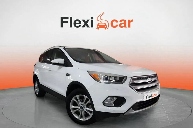 Blanco Usado 2017 Ford Kuga Business Edition SUV | 11.690 € (Buen precio) - Imagen 1/4