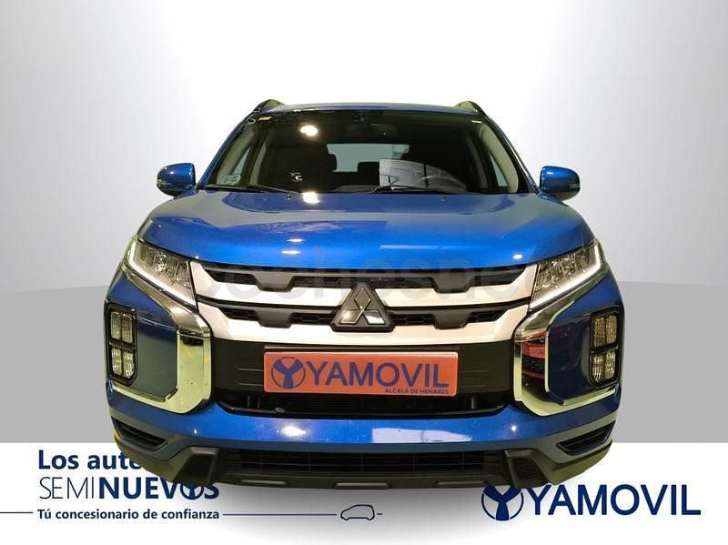 Usado Mitsubishi ASX Spirit 150 CV (110 kW) 2020 Azul SUV
