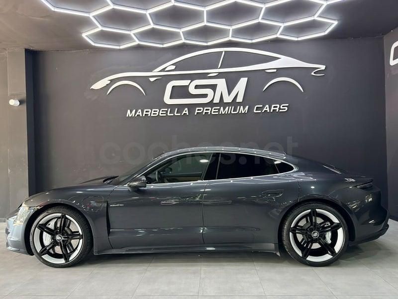 Usado Porsche Taycan Turbo 500 kW (680 CV) 2020 Eléctrico Berlina