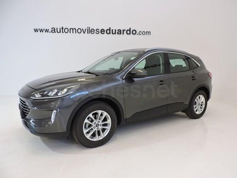 Gris / plata Usado 2021 Ford Kuga Titanium SUV | 16.400 € (Precio justo) - Imagen 1/4