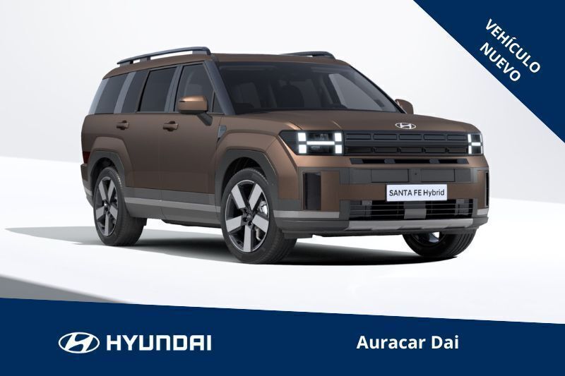 Gris Nuevo 2024 Hyundai Santa Fe Style SUV | 59.800 € (Un poco caro) - Imagen 1/4
