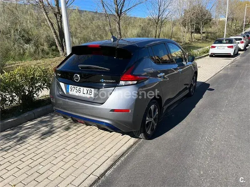 Usado Nissan Leaf Tekna 159 kW (217 CV) 2022 Eléctrico Utilitario