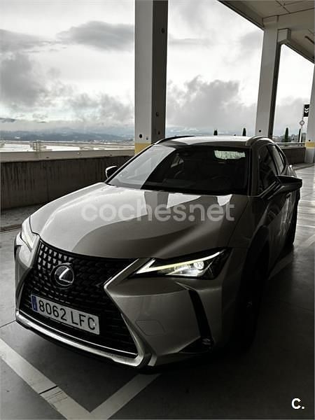 Usado Lexus UX Business Edition 184 CV (135 kW) 2020 Gris / plata SUV