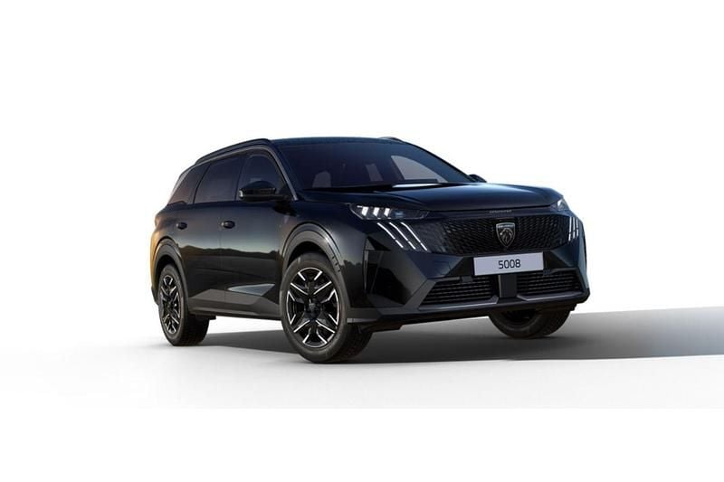 Nuevo Peugeot 5008 GT 145 CV (106 kW) 2026 Negro SUV