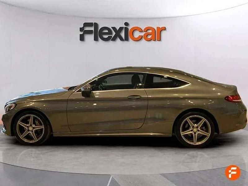 Usado Mercedes C220 171 CV (125 kW) 2016 Gris Coupe