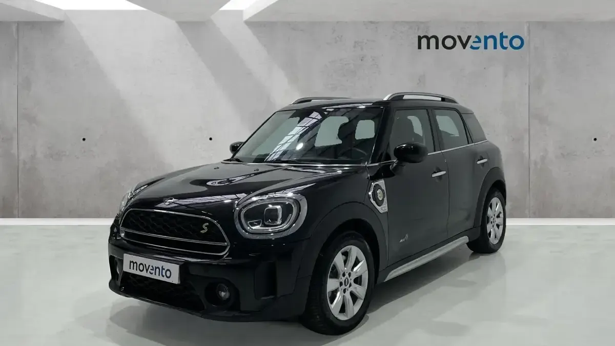 Usado Mini Cooper S Countryman 220 CV (161 kW) 2021 Negro SUV