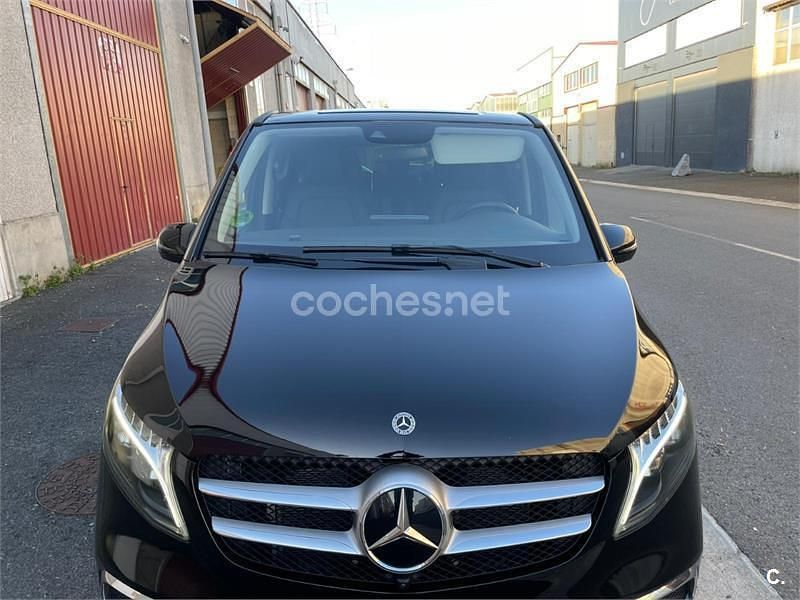 Usado Mercedes V250 Avantgarde 204 CV (150 kW) 2019 Negro Monovolumen