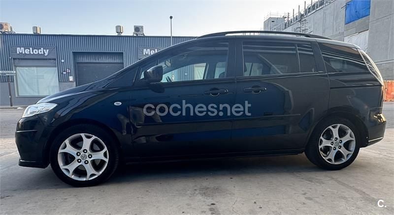 Negro Usado 2009 Mazda 5 Style Monovolumen | 4000 € (Precio justo) - Imagen 1/2