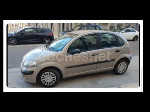 Beige Usado 2008 Citroën C3 Exclusive Berlina | 3600 € (Precio justo) - Imagen 1/4