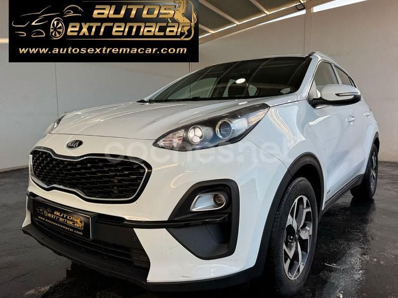 Blanco Usado 2022 Kia Sportage SUV | 14.999 € (Precio justo) - Imagen 1/4
