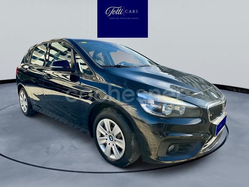 Negro Usado 2016 BMW 216 Active Tourer Advantage Monovolumen | 10.490 € (Buen precio) - Imagen 1/4