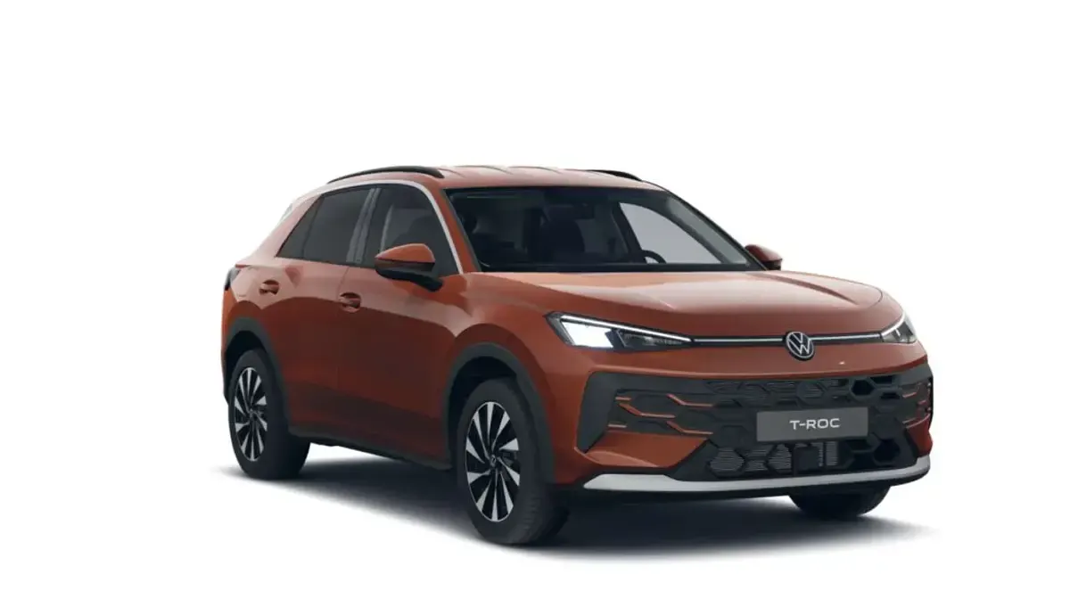 Nuevo VW T-Roc 150 CV (110 kW) 2026 Rojo SUV