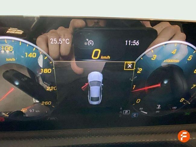 Usado Mercedes CLA200 156 CV (114 kW) 2019 Blanco Berlina