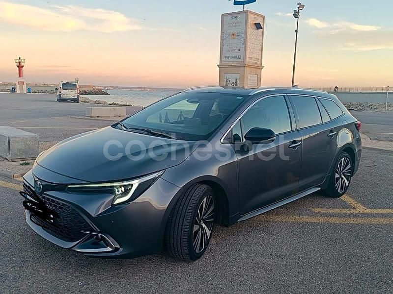 Gris / plata Usado 2025 Toyota Corolla Sport Familiar | 21.900 € (Precio justo) - Imagen 1/4
