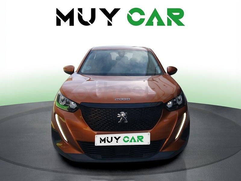 Usado Peugeot 2008 Active 101 CV (74 kW) 2021 Naranja SUV