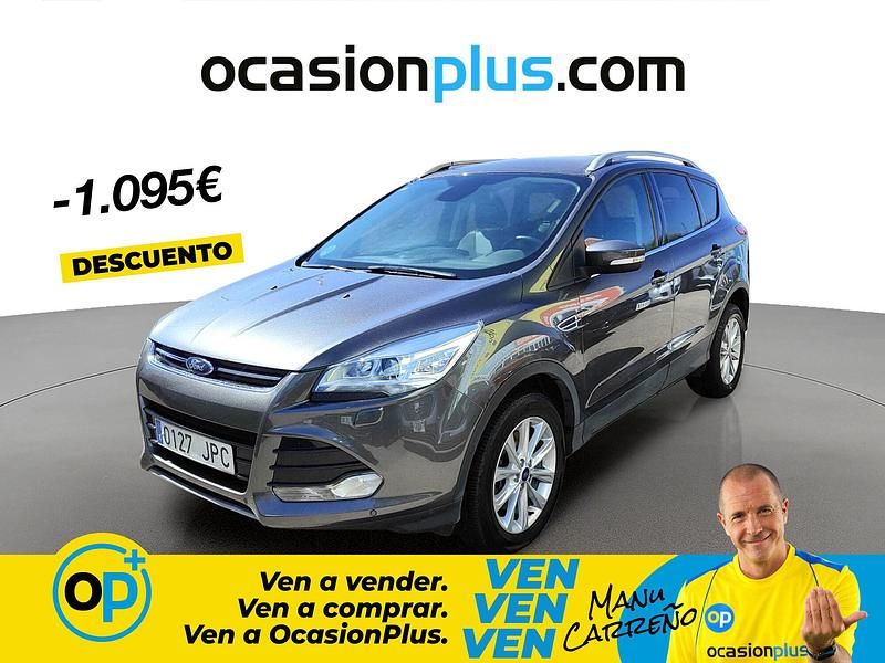 Usado Ford Kuga Titanium 150 CV (110 kW) 2016 Gris SUV
