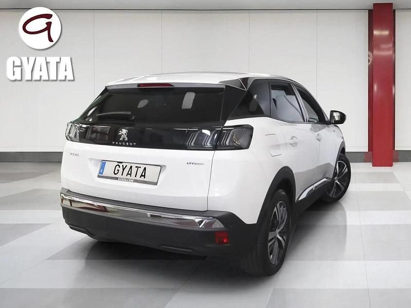 Brugt Peugeot 3008 Allure 225 HK (165 kW) 2023 Hvid SUV
