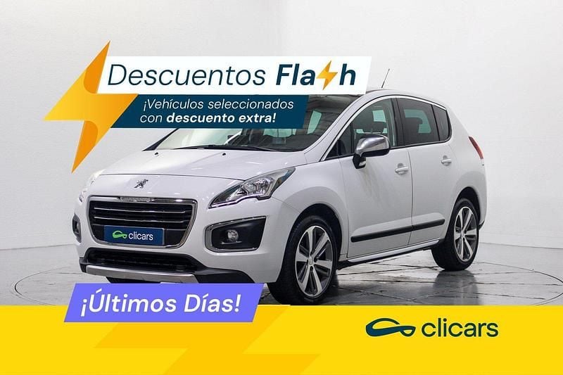 Usado Peugeot 3008 Allure 130 CV (95 kW) 2015 Blanco Berlina