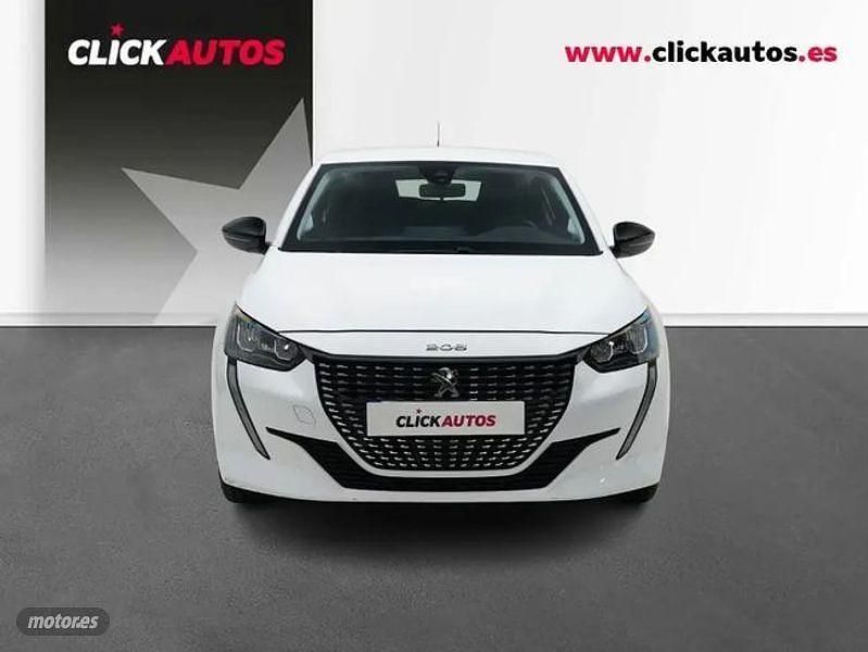 Usado Peugeot 208 Active 75 CV (55 kW) 2022 Blanco Utilitario