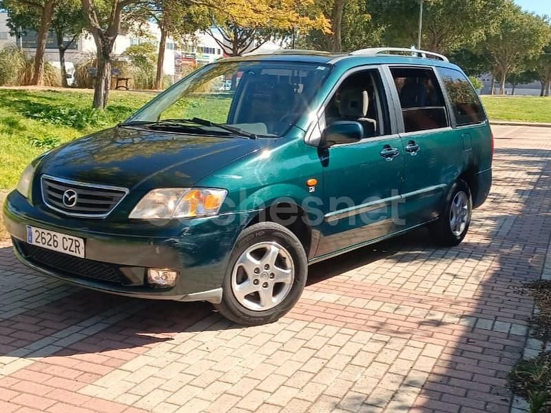 Verde Usado 2004 Mazda MPV Exclusive Monovolumen | 1895 € - Imagen 1/4
