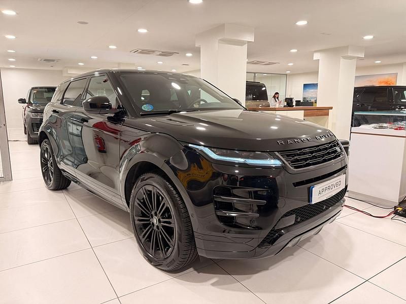 Usado Land Rover Range Rover evoque SE Dynamic 204 CV (150 kW) 2025 Negro SUV
