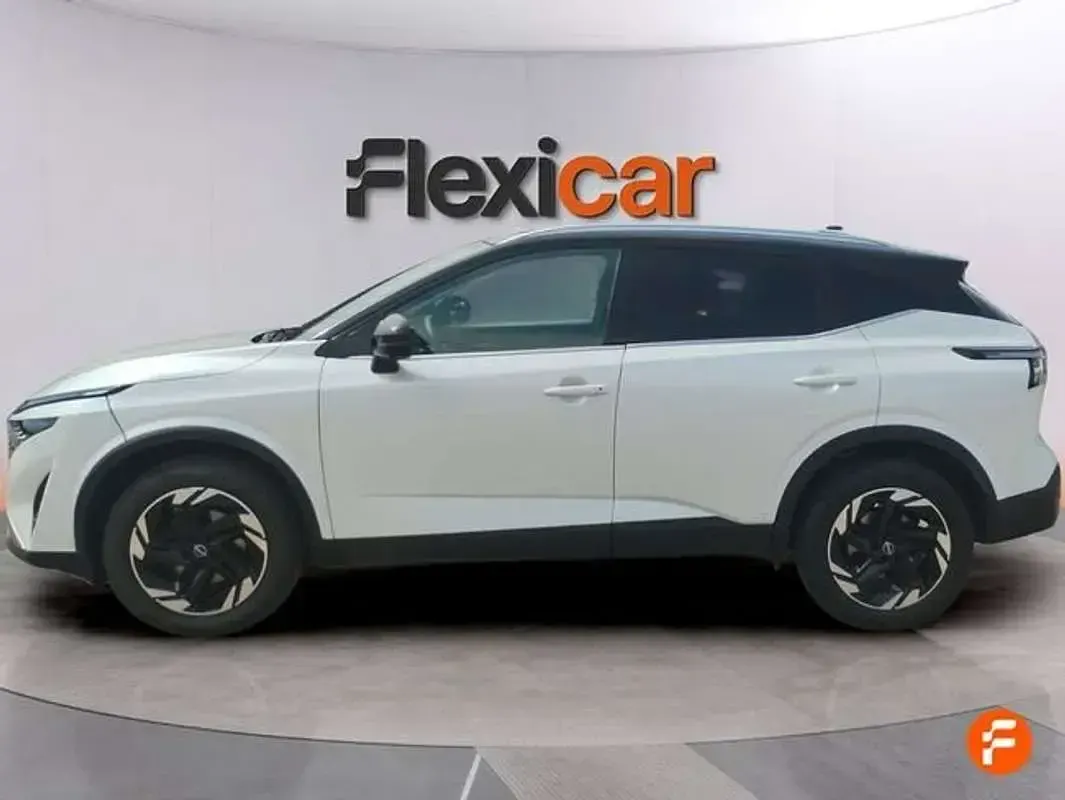 Usado Nissan Qashqai N-Connecta 140 CV (102 kW) 2025 Blanco SUV