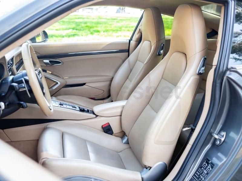 Usado Porsche 911 Carrera 4S 420 CV (308 kW) 2017 Gris / plata Coupe