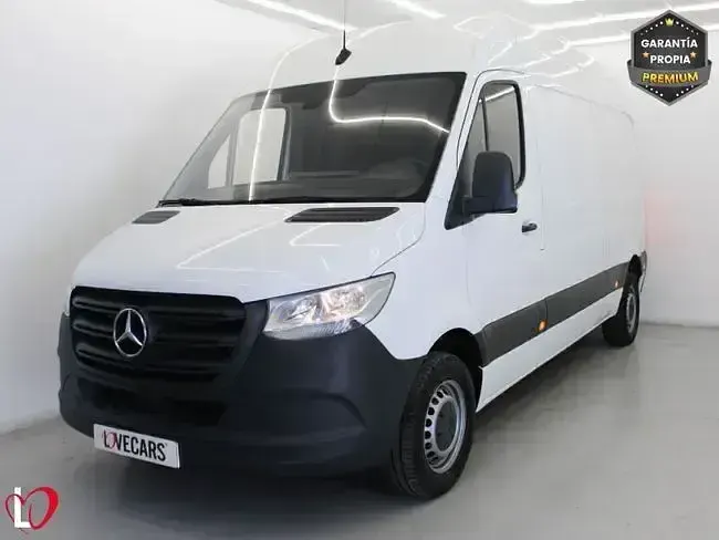 Usado Mercedes Sprinter 150 CV (110 kW) 2022 Blanco Van