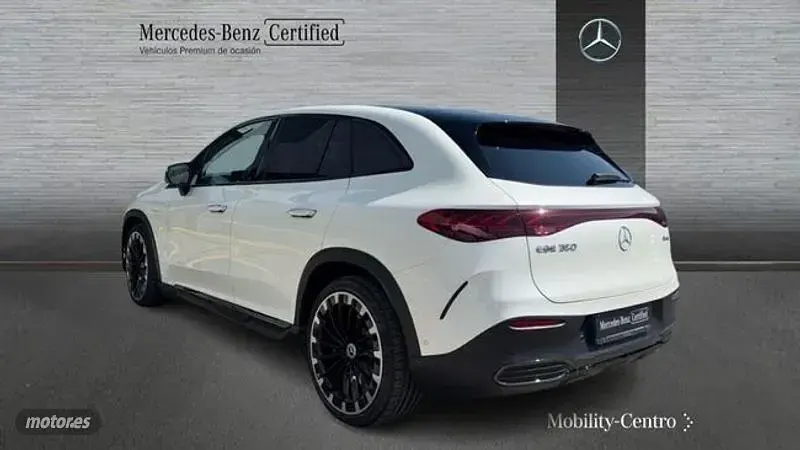 Usado Mercedes EQE350 Edition 214 kW (292 CV) 2023 Blanco SUV