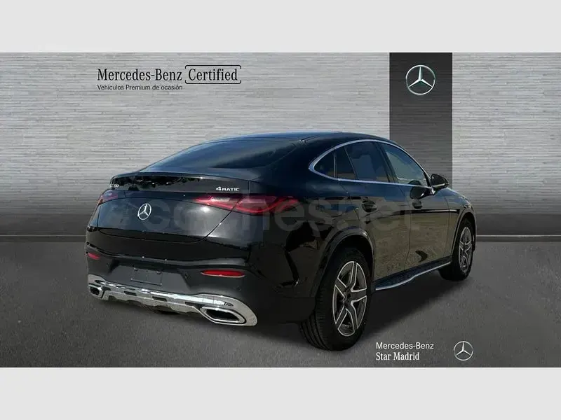 Usado Mercedes GLC200 204 CV (150 kW) 2025 Negro SUV
