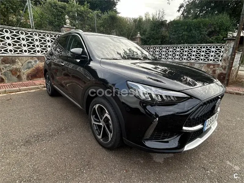 Usado MG HS Luxury 162 CV (119 kW) 2024 Negro SUV