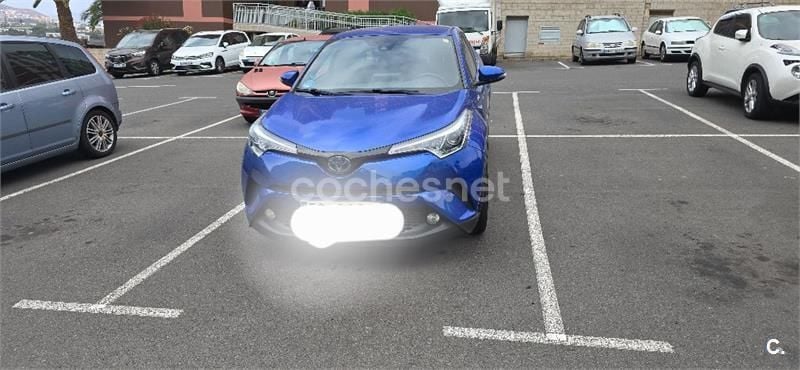 Azul Usado 2019 Toyota C-HR Advance SUV | 19.000 € (Buen precio) - Imagen 1/4