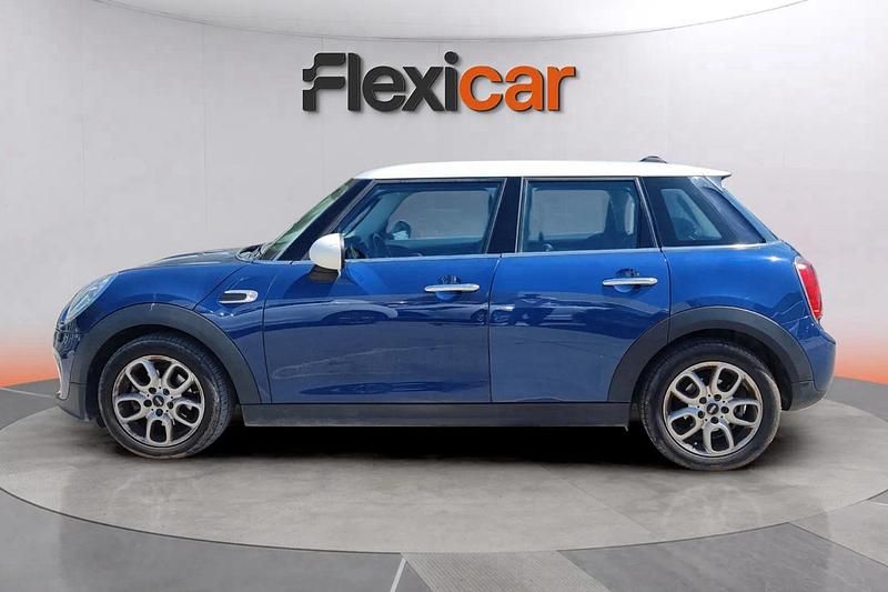 Usado Mini Cooper D 116 CV (85 kW) 2018 Azul Utilitario
