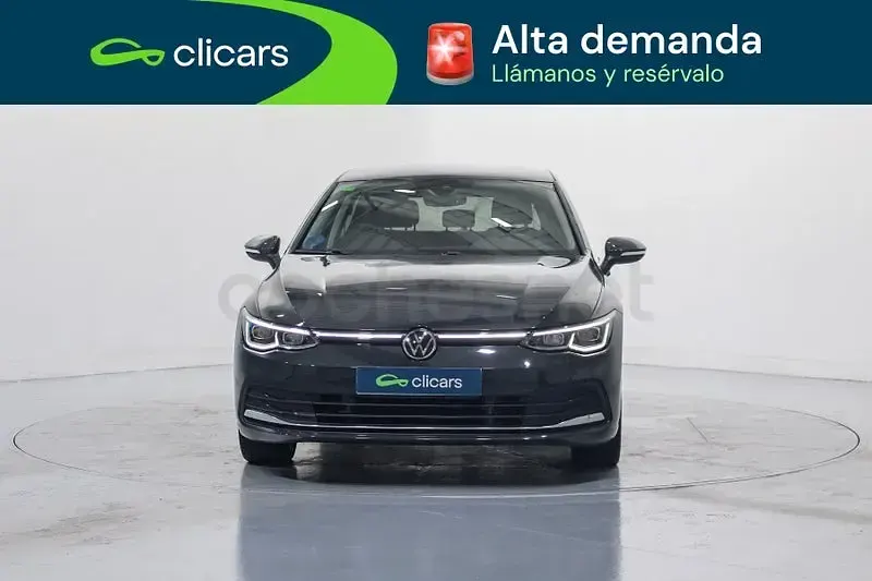Usado VW Golf VIII 204 CV (150 kW) 2022 Negro Berlina